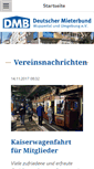 Mobile Screenshot of mieterbund-wuppertal.de